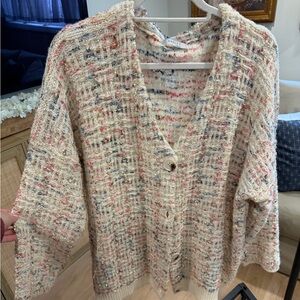 Sparkle Confetti Grandma Sweater
